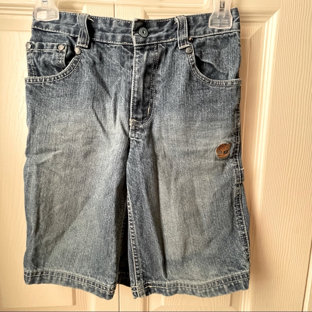 Boys Blue denim shorts